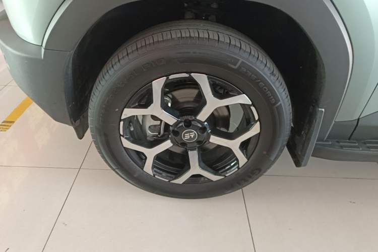Used JETOUR Shanhai T1 2025 Model 150km Discovery Left Front Wheel Hub