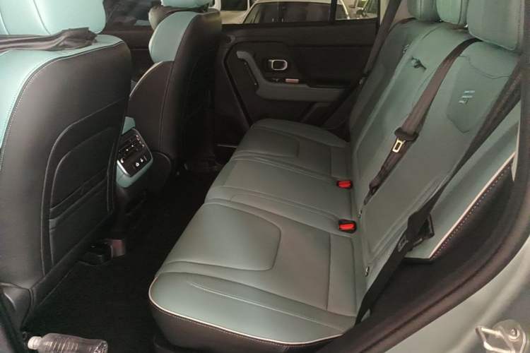 Used JETOUR Shanhai T1 2025 Model 150km Discovery Left Rear Seat