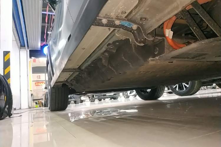 Used JETOUR Shanhai T1 2025 Model 220km XWD Conquest Left Side Sill