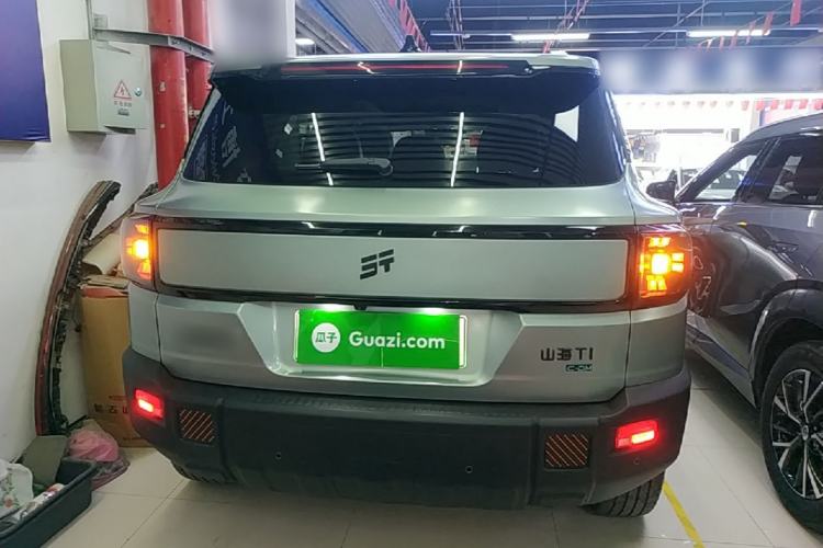 Used JETOUR Shanhai T1 2025 Model 220km XWD Conquest Rear