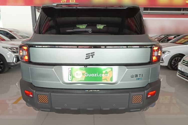 Used JETOUR Shanhai T1 2025 Model 150km Discovery Rear