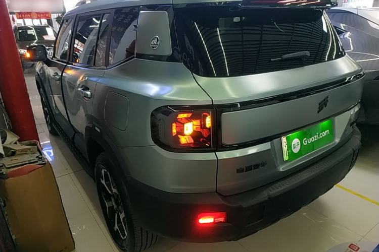 Used JETOUR Shanhai T1 2025 Model 220km XWD Conquest Rear Left 45 Deg