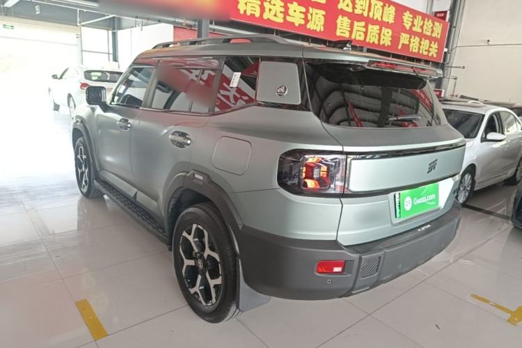 Used JETOUR Shanhai T1 2025 Model 150km Discovery Rear Left 45 Deg