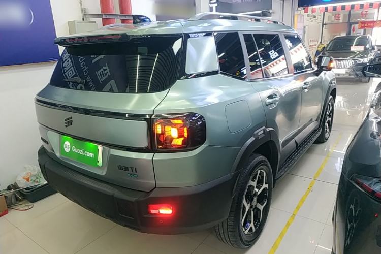 Used JETOUR Shanhai T1 2025 Model 220km XWD Conquest Rear Right 45 Deg