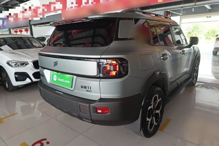 Used JETOUR Shanhai T1 2025 Model 150km Discovery Rear Right 45 Deg