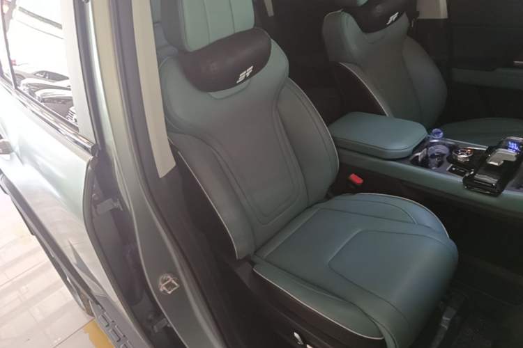 Used JETOUR Shanhai T1 2025 Model 150km Discovery Right Front Seat