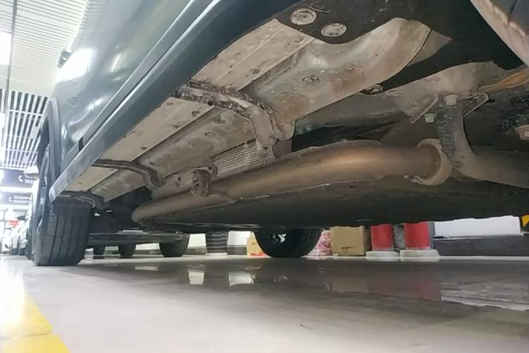 Used JETOUR Shanhai T1 2025 Model 220km XWD Conquest Right Side Sill