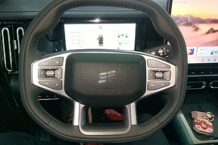 Used JETOUR Shanhai T1 2025 Model 220km XWD Conquest Steering Wheel