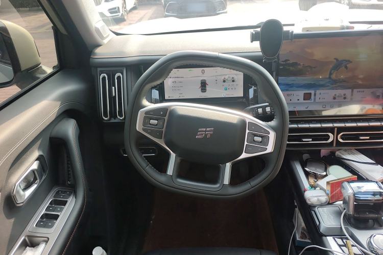 Used JETOUR Shanhai T1 2025 Model 150km Exploration Steering Wheel