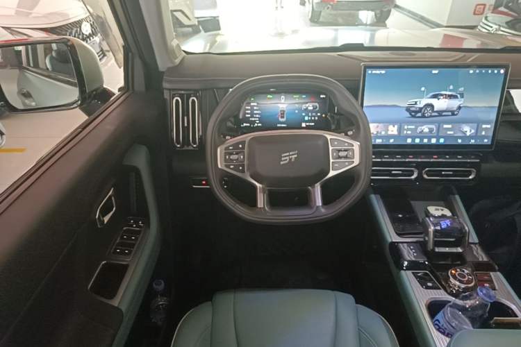 Used JETOUR Shanhai T1 2025 Model 150km Discovery Steering Wheel