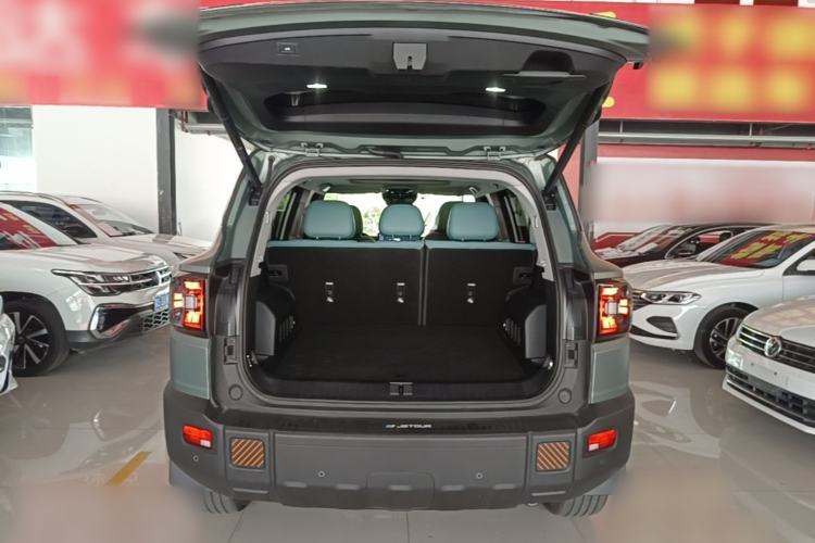 Used JETOUR Shanhai T1 2025 Model 150km Discovery Trunk