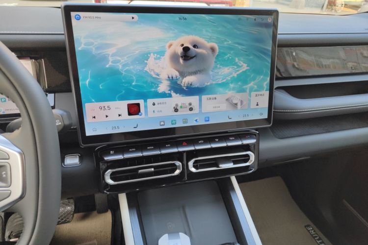 Used JETOUR Shanhai T1 2025 Model 150km Discovery Audio And AC Panel