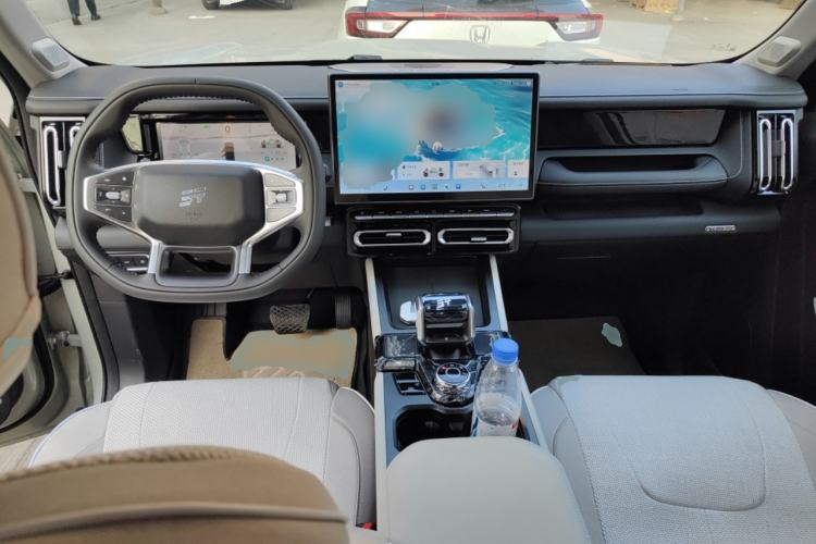 Used JETOUR Shanhai T1 2025 Model 150km Discovery Center Console