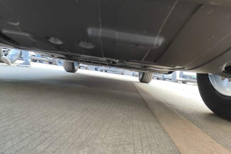 Used JETOUR Shanhai T1 2025 Model 150km Discovery Chassis Front