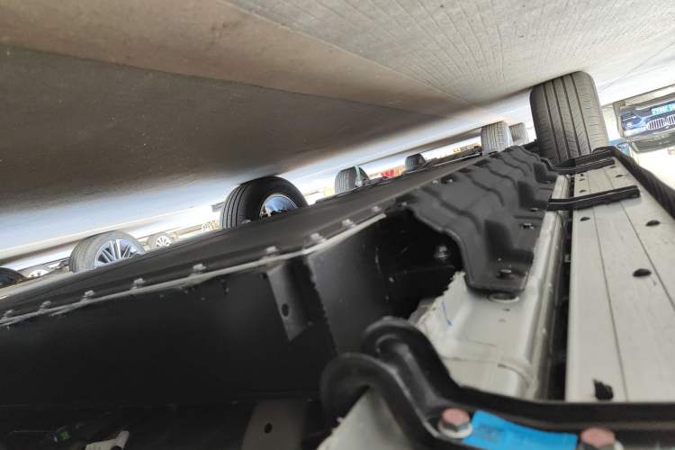 Used JETOUR Shanhai T1 2025 Model 150km Discovery Chassis Rear Left