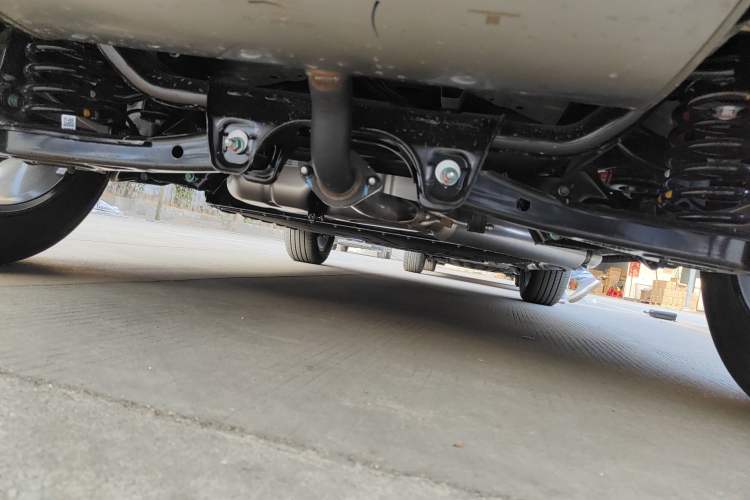 Used JETOUR Shanhai T1 2025 Model 150km Discovery Chassis Rear