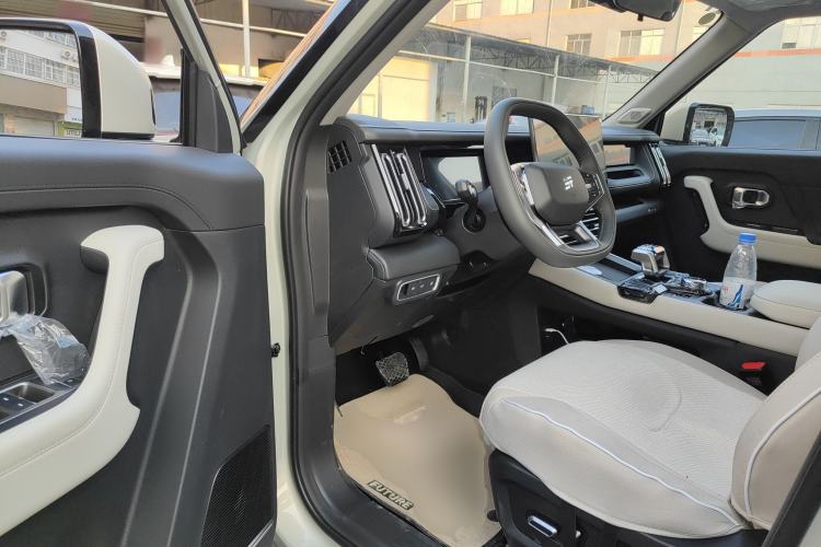 Used JETOUR Shanhai T1 2025 Model 150km Discovery Driver Seat