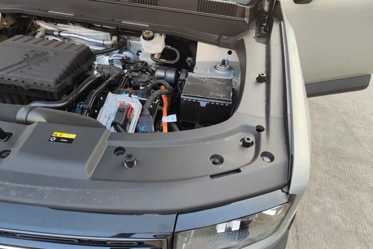 Used JETOUR Shanhai T1 2025 Model 150km Discovery Engine Bay Left