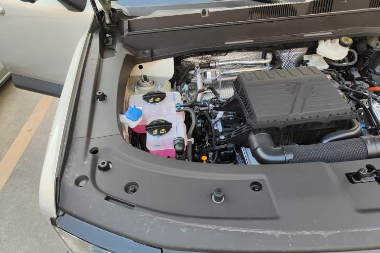 Used JETOUR Shanhai T1 2025 Model 150km Discovery Engine Bay Right