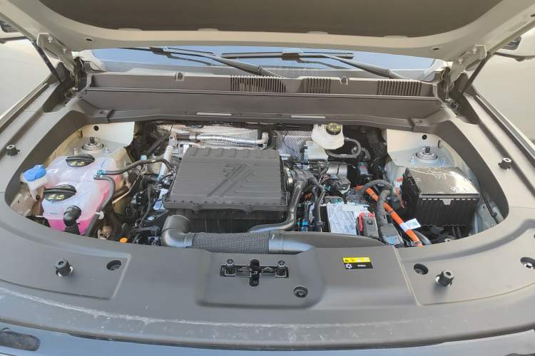 Used JETOUR Shanhai T1 2025 Model 150km Discovery Engine Bay