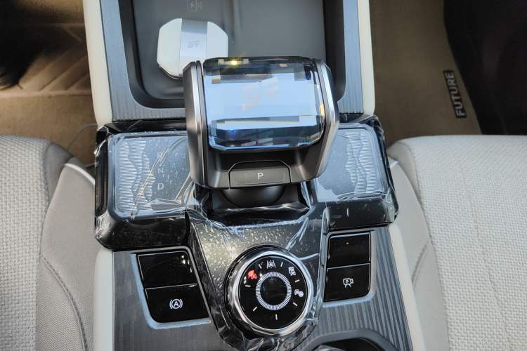 Used JETOUR Shanhai T1 2025 Model 150km Discovery Gear Lever