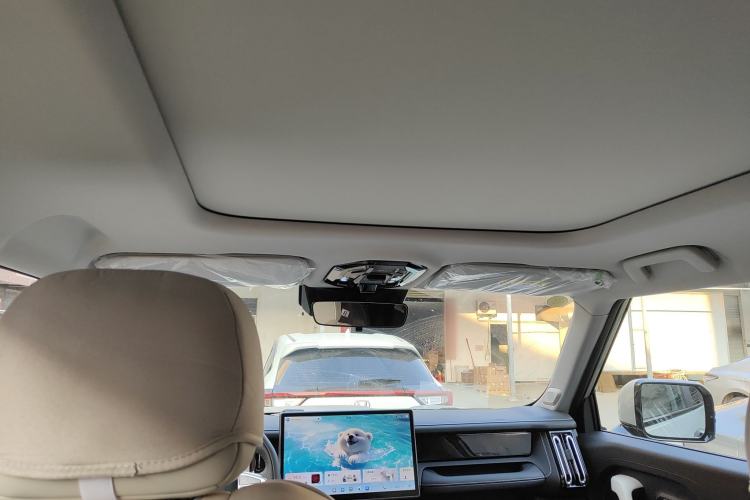 Used JETOUR Shanhai T1 2025 Model 150km Discovery Headliner