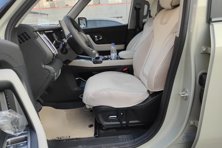 Used JETOUR Shanhai T1 2025 Model 150km Discovery Left Front Seat