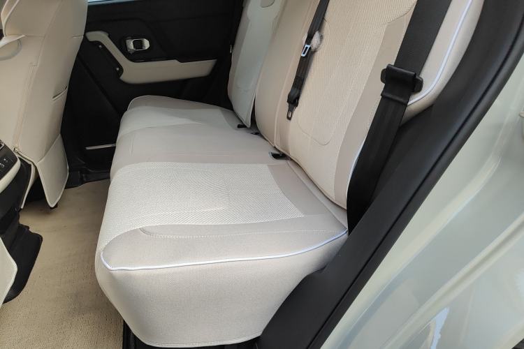 Used JETOUR Shanhai T1 2025 Model 150km Discovery Left Rear Seat