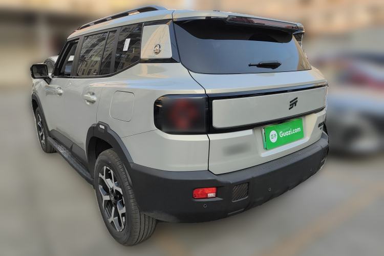 Used JETOUR Shanhai T1 2025 Model 150km Discovery Rear Left 45 Deg