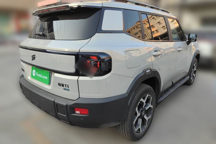 Used JETOUR Shanhai T1 2025 Model 150km Discovery Rear Right 45 Deg