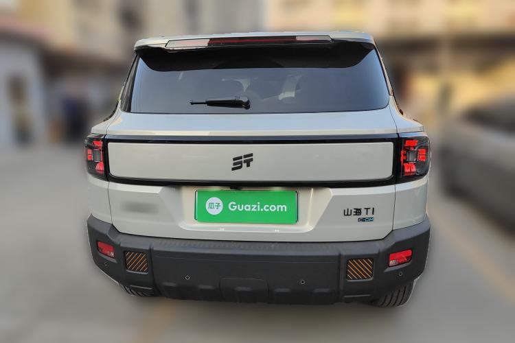 Used JETOUR Shanhai T1 2025 Model 150km Discovery Rear