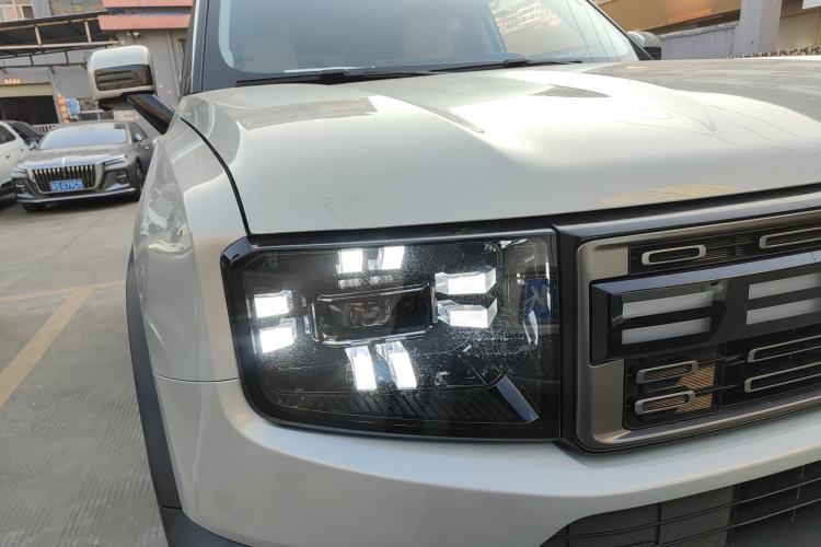 Used JETOUR Shanhai T1 2025 Model 150km Discovery Right Front Headlight