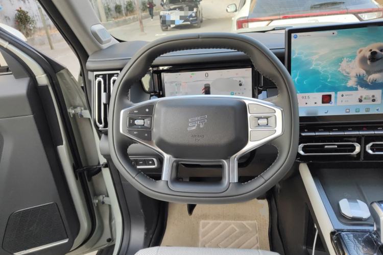 Used JETOUR Shanhai T1 2025 Model 150km Discovery Steering Wheel