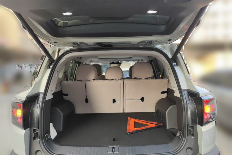 Used JETOUR Shanhai T1 2025 Model 150km Discovery Trunk