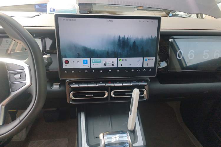 Used JETOUR Shanhai T1 2025 Model 150km Discovery Audio And AC Panel