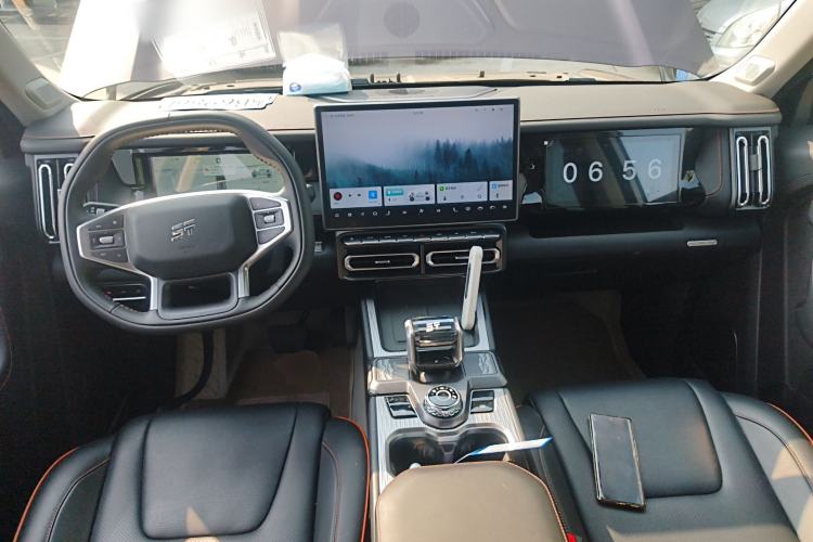 Used JETOUR Shanhai T1 2025 Model 150km Discovery Center Console