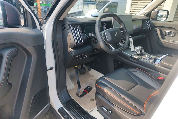 Used JETOUR Shanhai T1 2025 Model 150km Discovery Driver Seat