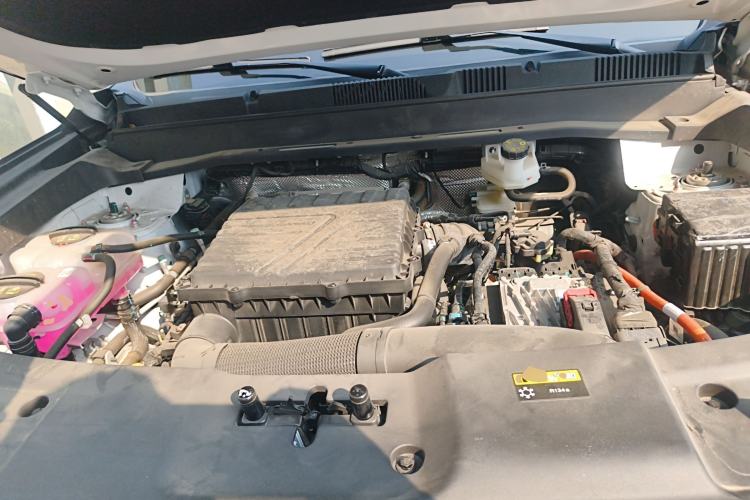 Used JETOUR Shanhai T1 2025 Model 150km Discovery Engine Bay