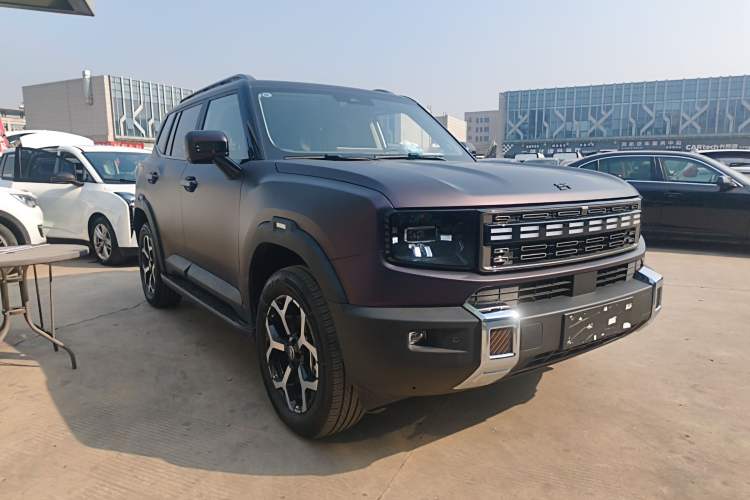 Used JETOUR Shanhai T1 2025 Model 150km Discovery Front Right 45 Deg