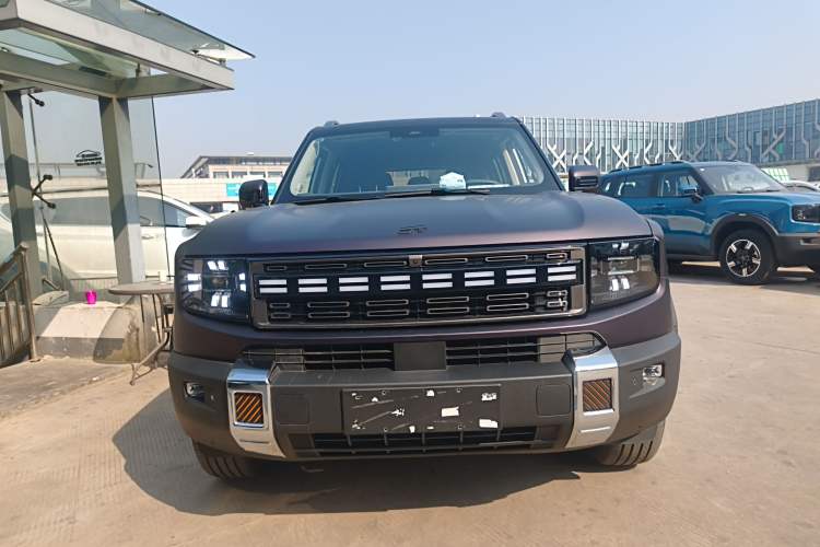 Used JETOUR Shanhai T1 2025 Model 150km Discovery Front