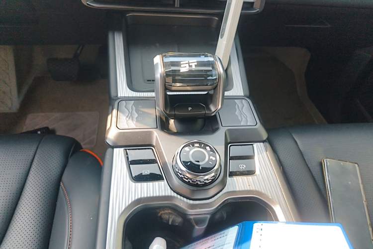 Used JETOUR Shanhai T1 2025 Model 150km Discovery Gear Lever