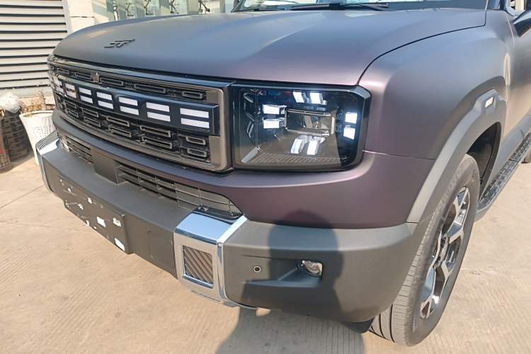 Used JETOUR Shanhai T1 2025 Model 150km Discovery Left Front Headlight