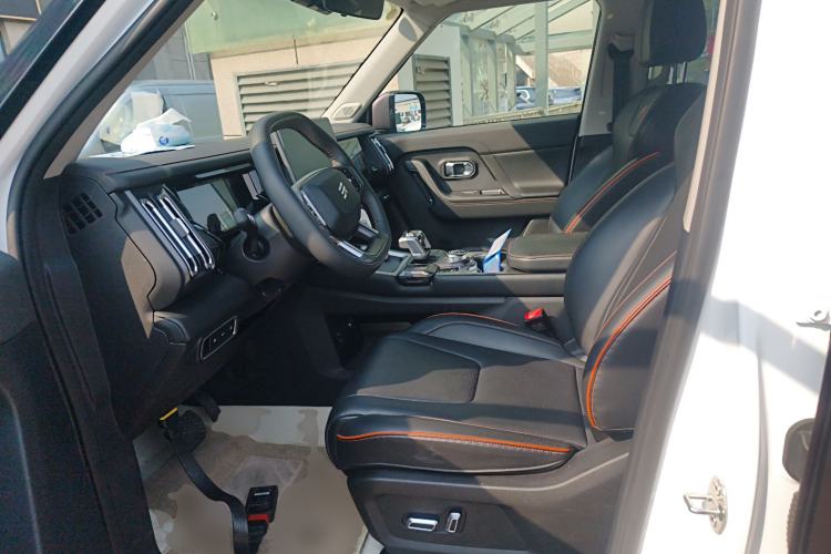 Used JETOUR Shanhai T1 2025 Model 150km Discovery Left Front Seat