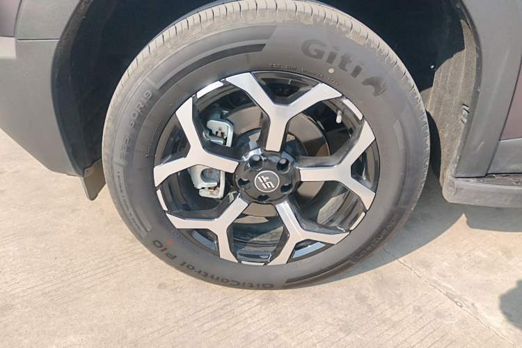 Used JETOUR Shanhai T1 2025 Model 150km Discovery Left Front Wheel Hub