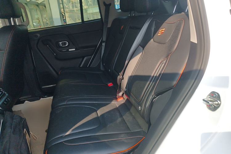 Used JETOUR Shanhai T1 2025 Model 150km Discovery Left Rear Seat