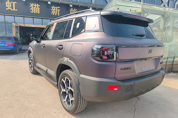 Used JETOUR Shanhai T1 2025 Model 150km Discovery Rear Left 45 Deg