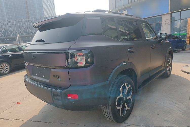 Used JETOUR Shanhai T1 2025 Model 150km Discovery Rear Right 45 Deg