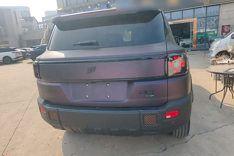 Used JETOUR Shanhai T1 2025 Model 150km Discovery Rear
