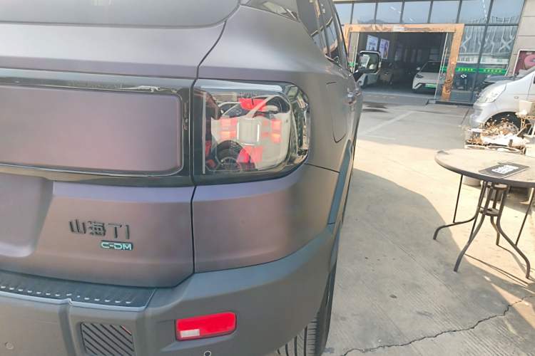 Used JETOUR Shanhai T1 2025 Model 150km Discovery Right Rear Taillight