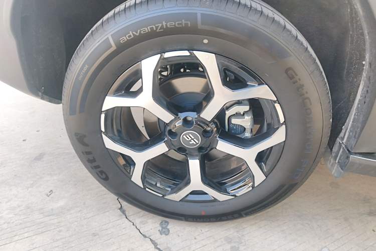 Used JETOUR Shanhai T1 2025 Model 150km Discovery Right Rear Wheel Hub